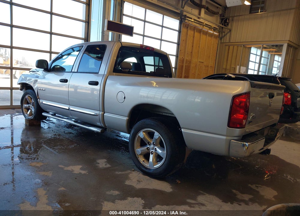 2008 DODGE RAM 1500 SLT VIN: 1D7HA18N18J116048