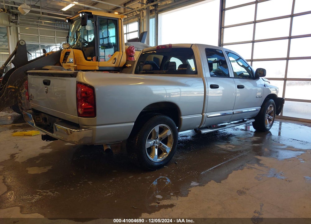 2008 DODGE RAM 1500 SLT VIN: 1D7HA18N18J116048