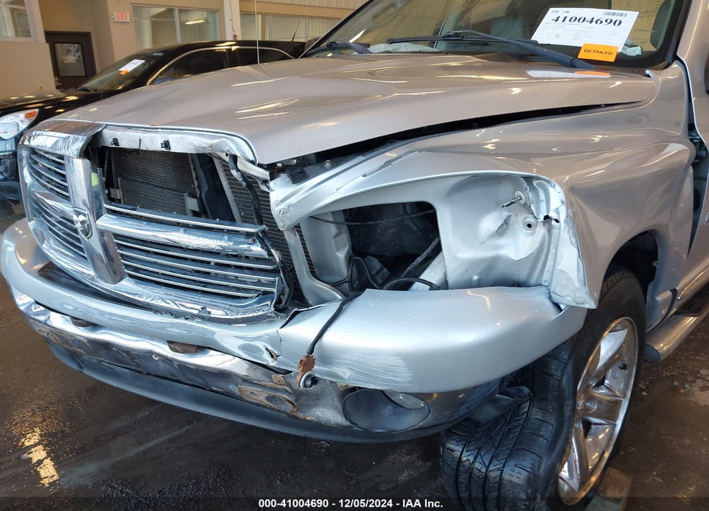 2008 DODGE RAM 1500 SLT VIN: 1D7HA18N18J116048