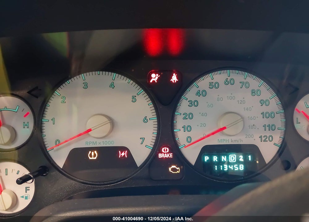 2008 DODGE RAM 1500 SLT VIN: 1D7HA18N18J116048