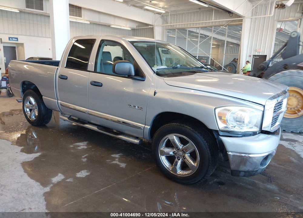 2008 DODGE RAM 1500 SLT VIN: 1D7HA18N18J116048