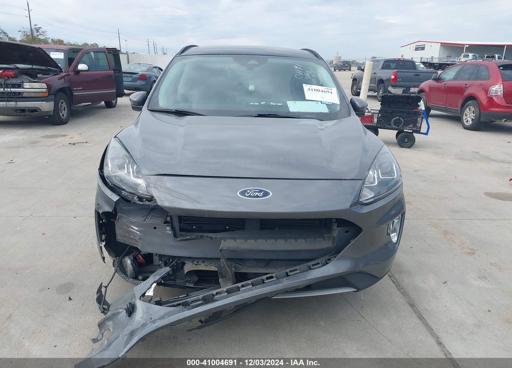 2021 FORD ESCAPE SEL VIN: 1FMCU0H67MUA12912