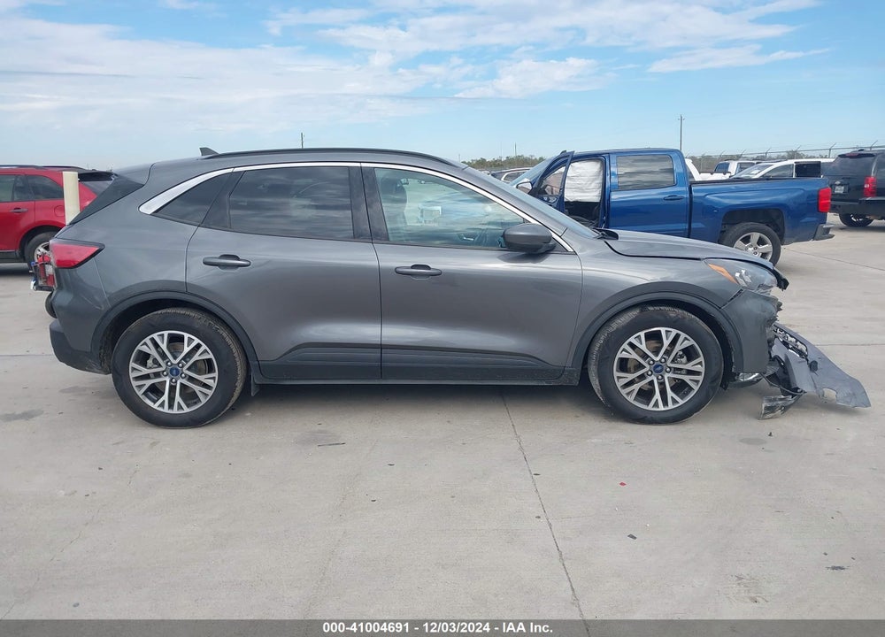 2021 FORD ESCAPE SEL VIN: 1FMCU0H67MUA12912
