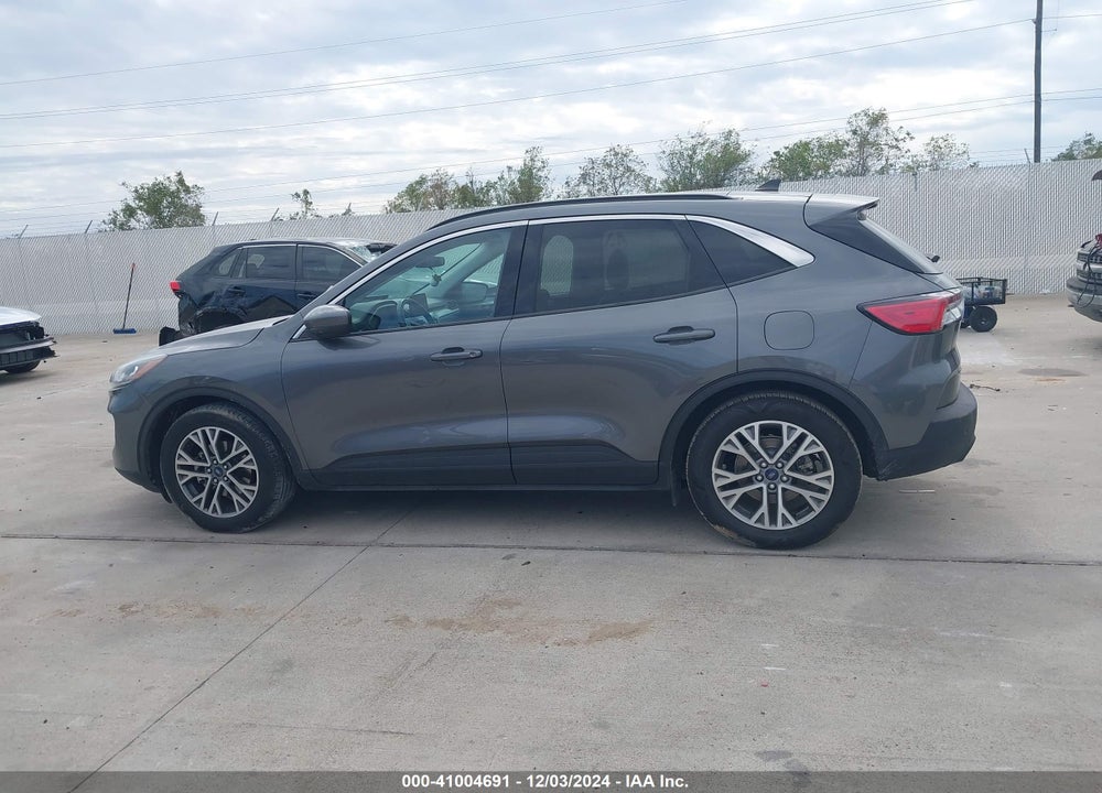 2021 FORD ESCAPE SEL VIN: 1FMCU0H67MUA12912