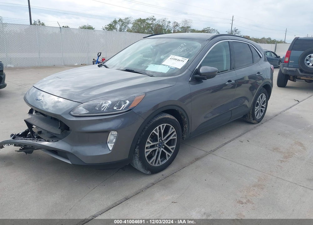 2021 FORD ESCAPE SEL VIN: 1FMCU0H67MUA12912