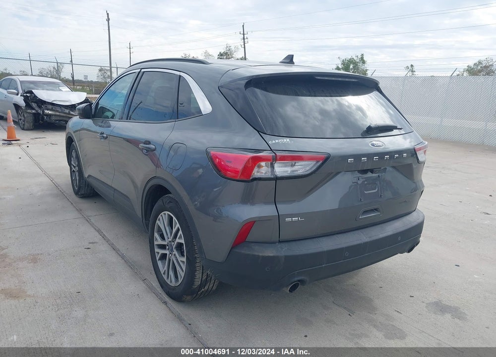 2021 FORD ESCAPE SEL VIN: 1FMCU0H67MUA12912