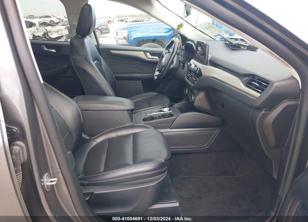 2021 FORD ESCAPE SEL VIN: 1FMCU0H67MUA12912