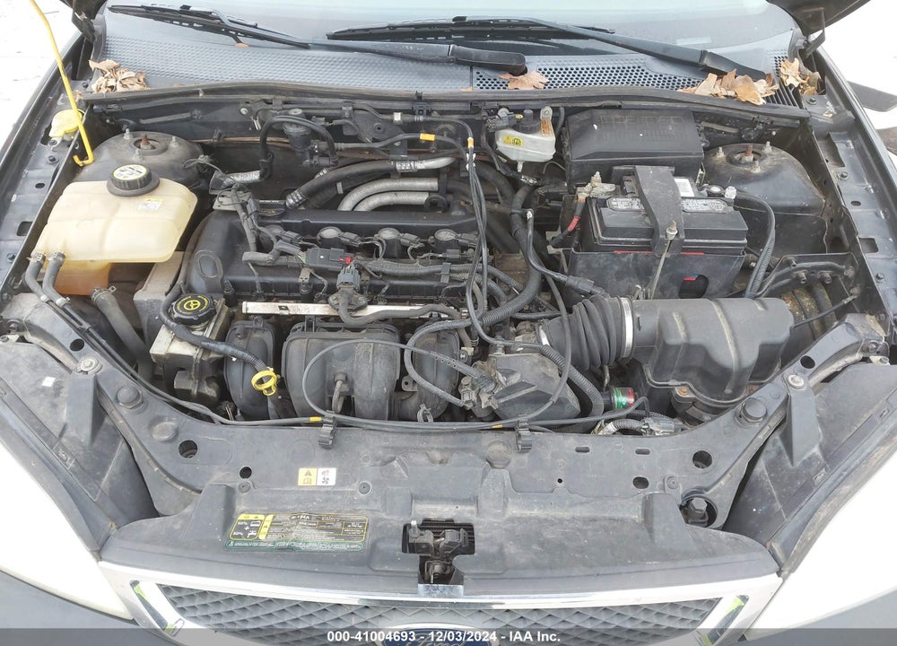 2007 FORD FOCUS S/SE/SES VIN: 1FAFP31N47W185796