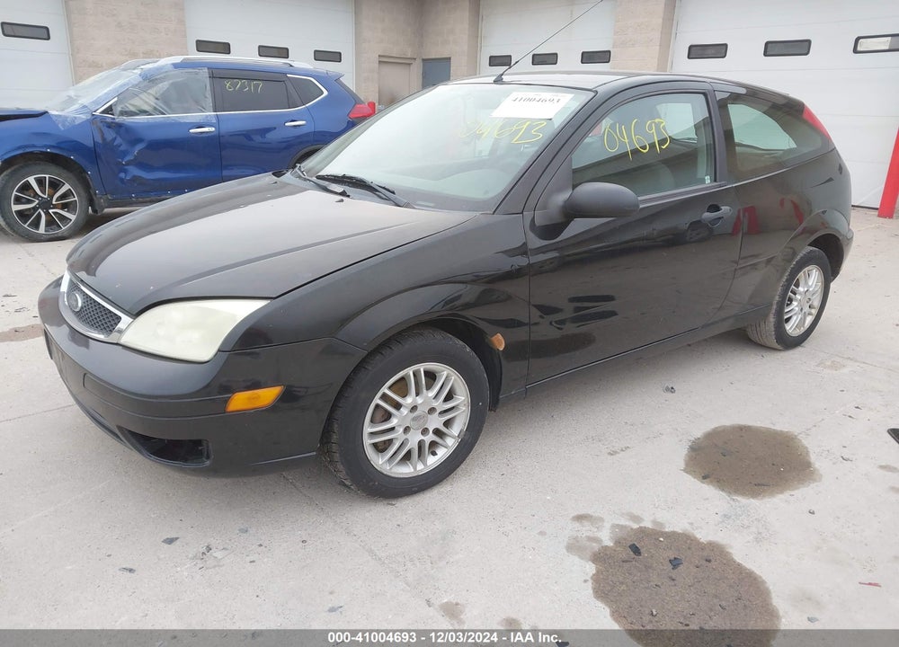 2007 FORD FOCUS S/SE/SES VIN: 1FAFP31N47W185796