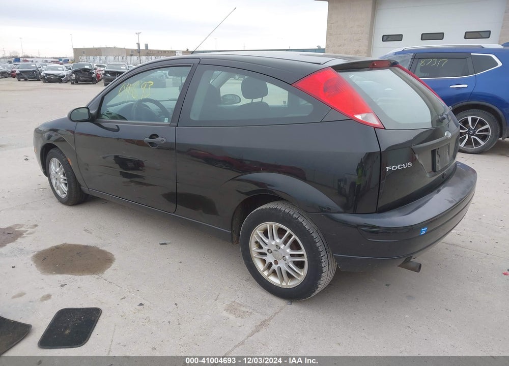 2007 FORD FOCUS S/SE/SES VIN: 1FAFP31N47W185796