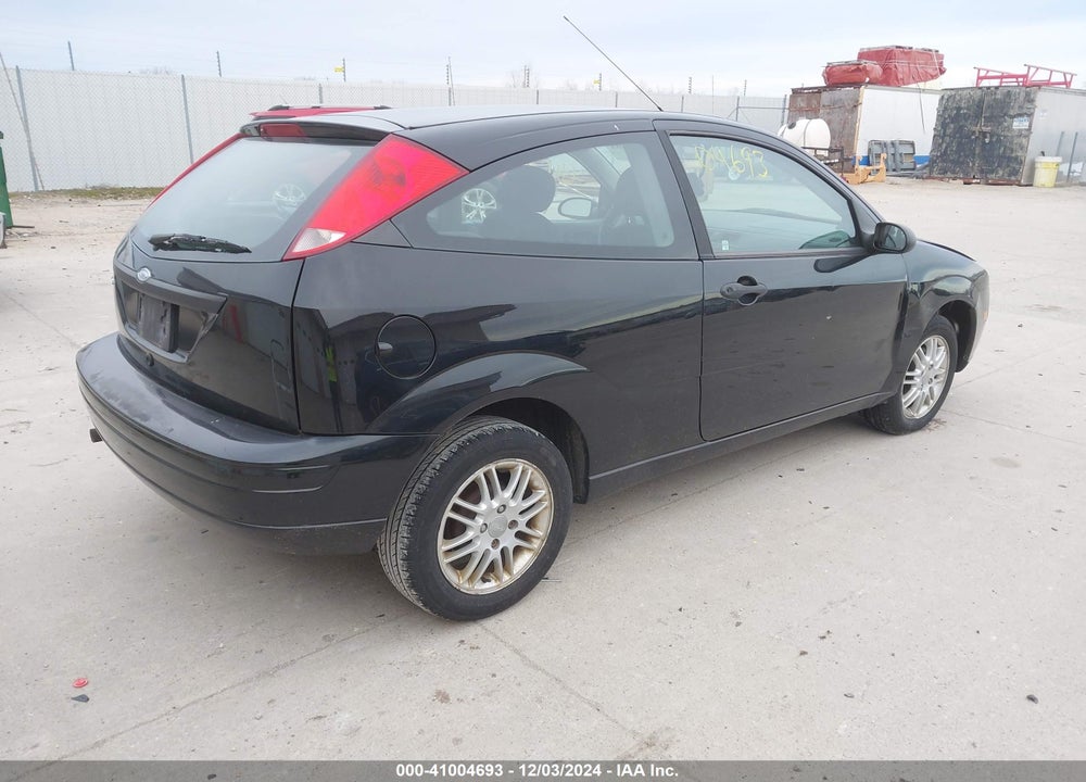 2007 FORD FOCUS S/SE/SES VIN: 1FAFP31N47W185796