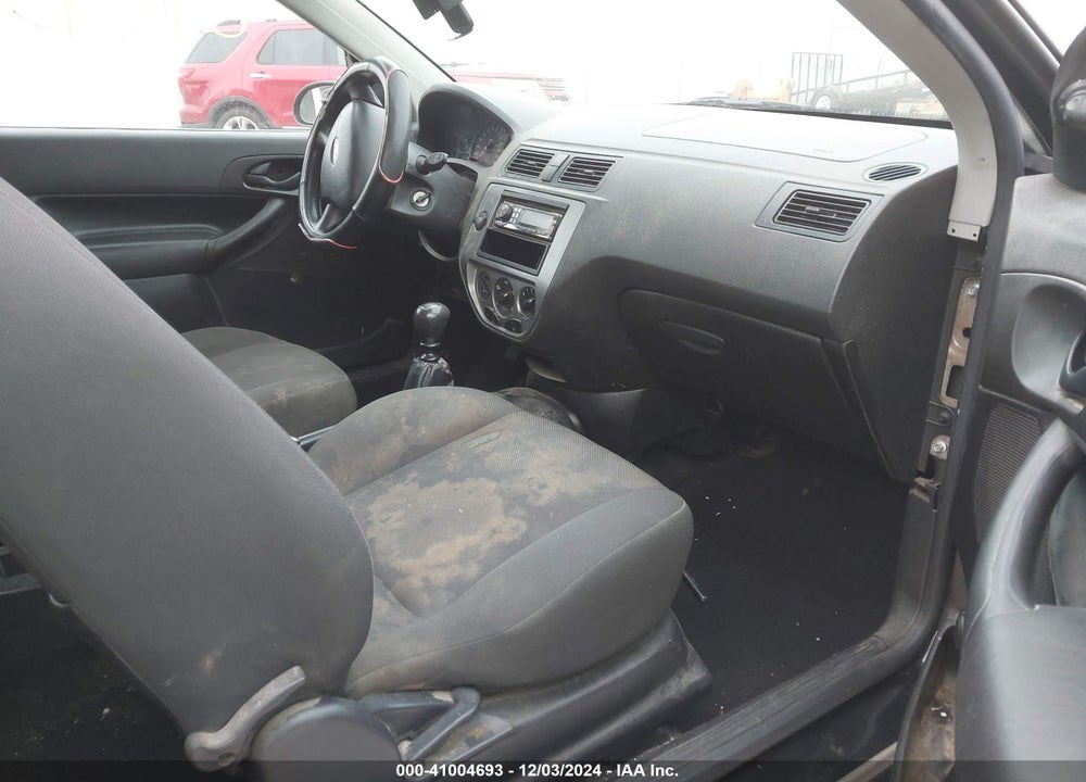 2007 FORD FOCUS S/SE/SES VIN: 1FAFP31N47W185796