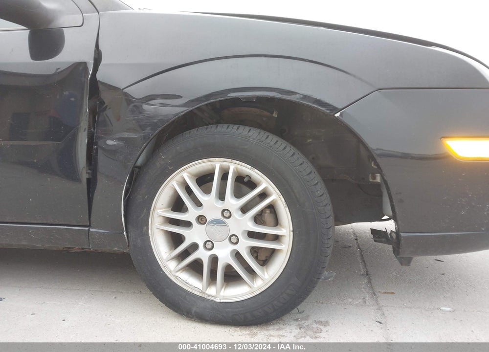 2007 FORD FOCUS S/SE/SES VIN: 1FAFP31N47W185796