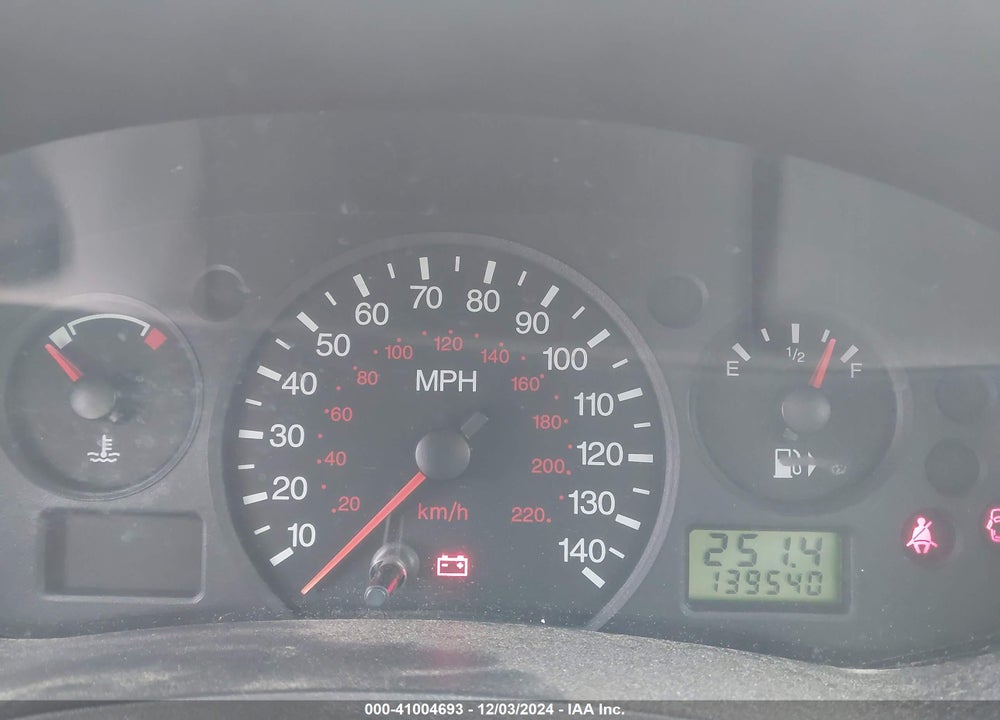 2007 FORD FOCUS S/SE/SES VIN: 1FAFP31N47W185796
