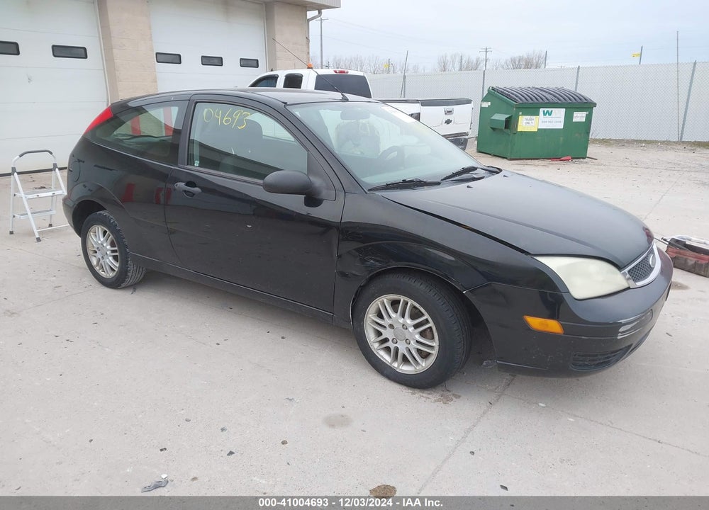 2007 FORD FOCUS S/SE/SES VIN: 1FAFP31N47W185796