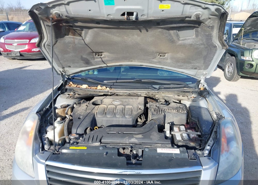 2008 NISSAN ALTIMA 2.5 S VIN: 1N4AL21E18N549549