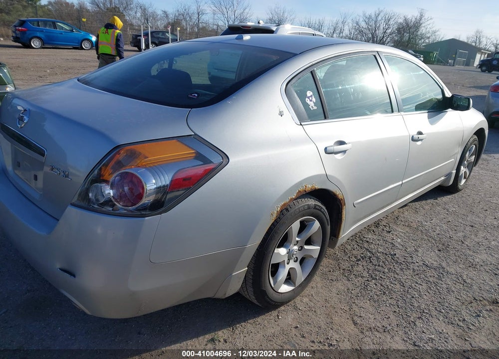 2008 NISSAN ALTIMA 2.5 S VIN: 1N4AL21E18N549549