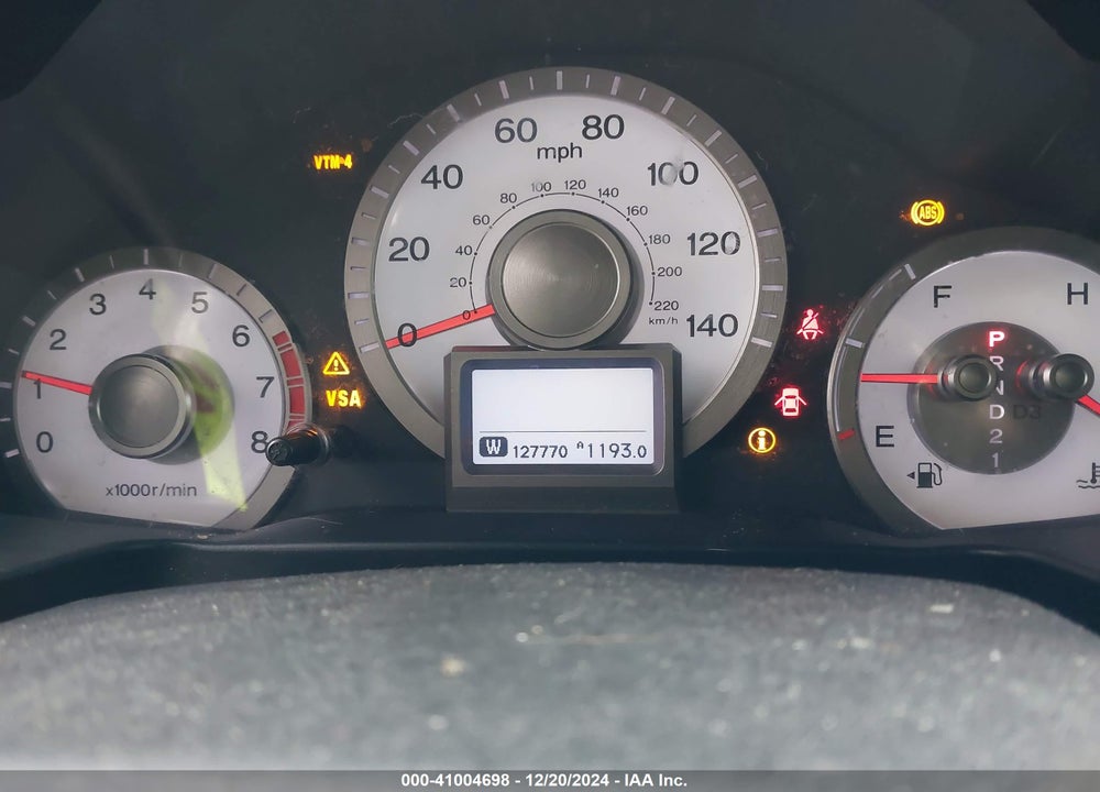 2010 HONDA PILOT TOURING VIN: 5FNYF4H98AB023282