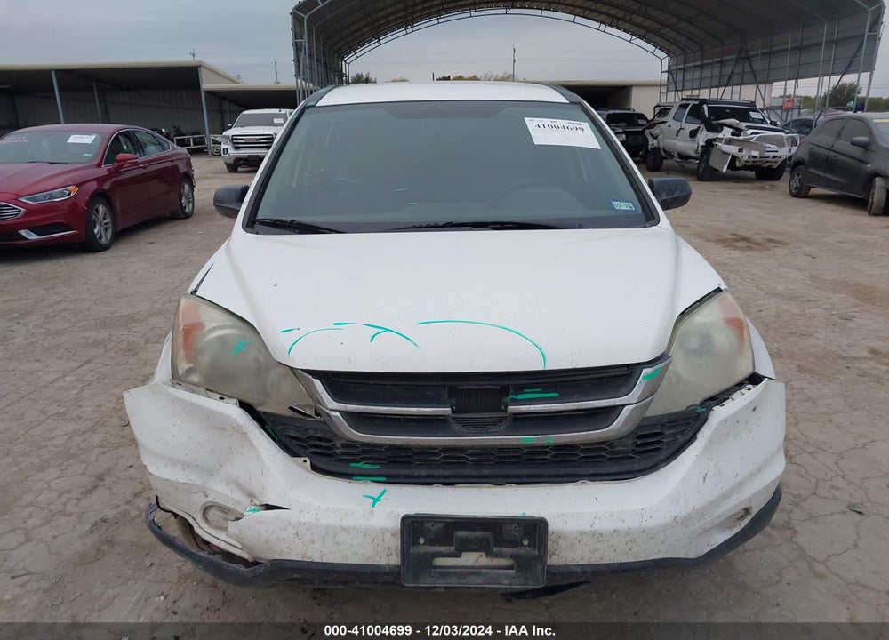 2010 HONDA CR-V LX VIN: 3CZRE3H38AG701885