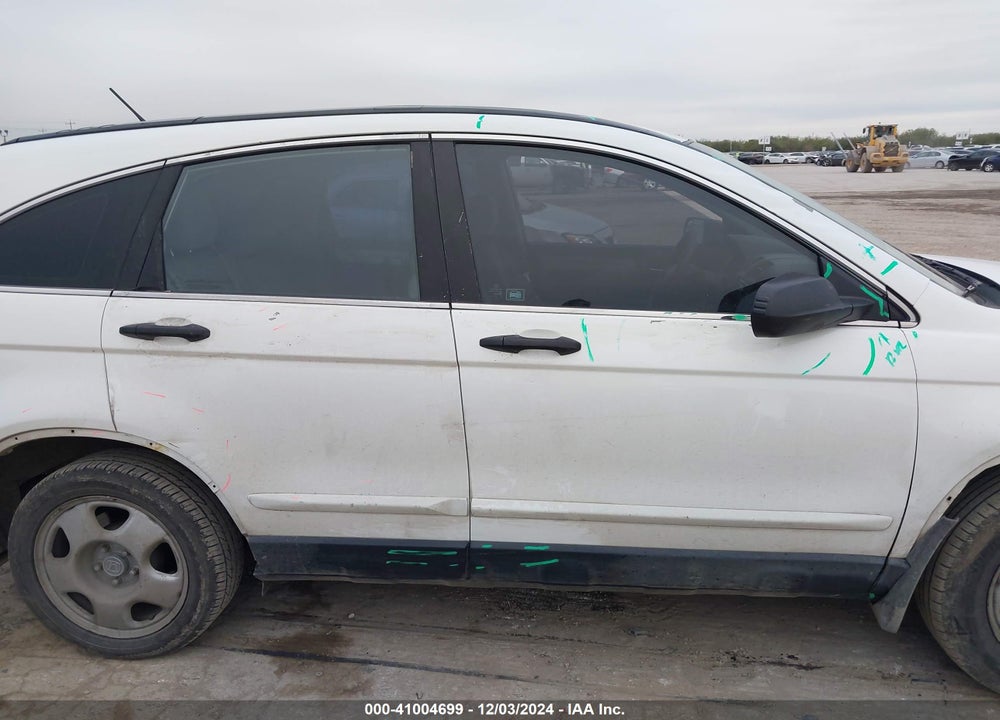2010 HONDA CR-V LX VIN: 3CZRE3H38AG701885