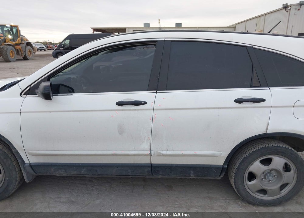 2010 HONDA CR-V LX VIN: 3CZRE3H38AG701885