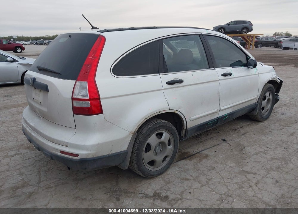 2010 HONDA CR-V LX VIN: 3CZRE3H38AG701885