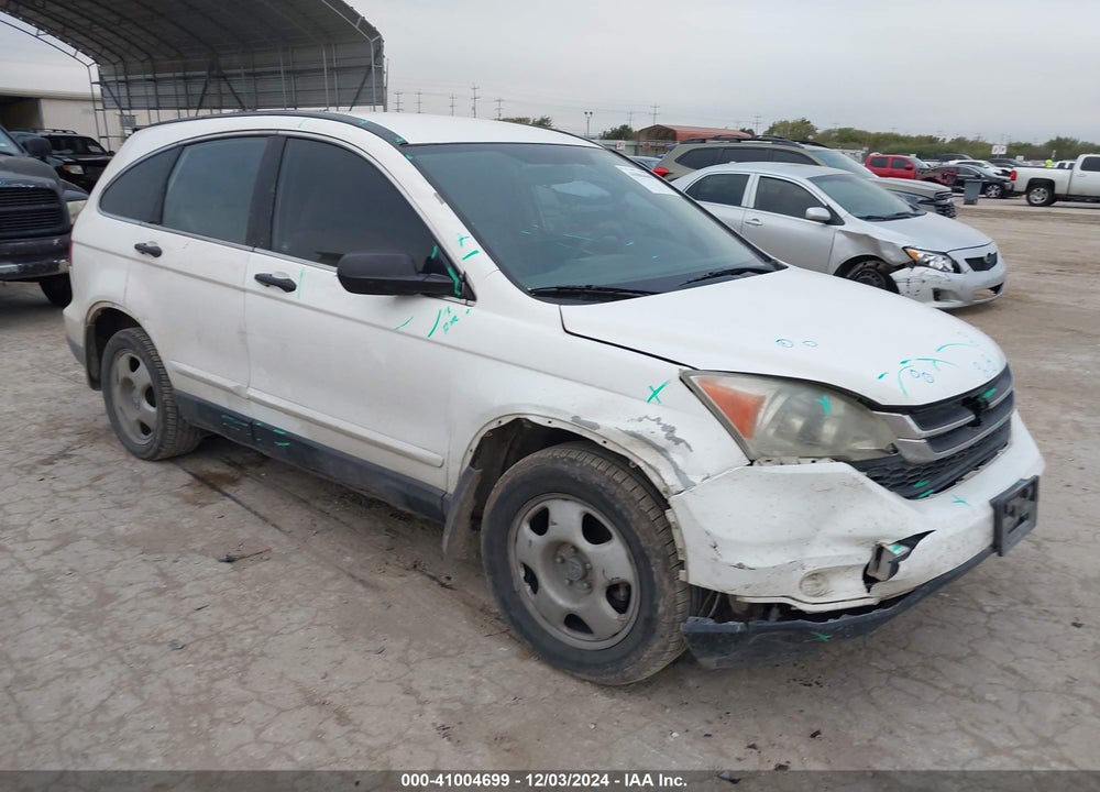2010 HONDA CR-V LX VIN: 3CZRE3H38AG701885