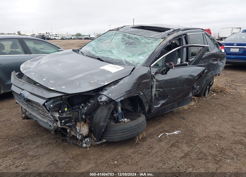 2021 TOYOTA RAV4 HYBRID XSE VIN: 4T3E6RFV7MU064324