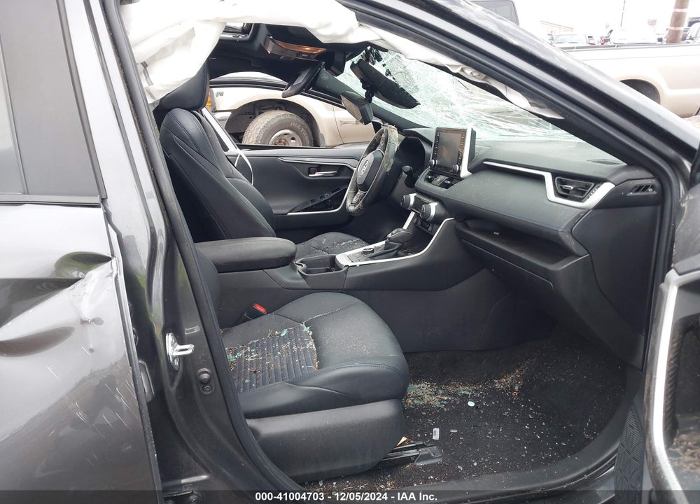 2021 TOYOTA RAV4 HYBRID XSE VIN: 4T3E6RFV7MU064324
