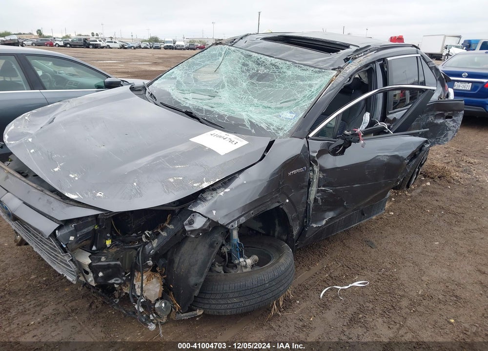 2021 TOYOTA RAV4 HYBRID XSE VIN: 4T3E6RFV7MU064324