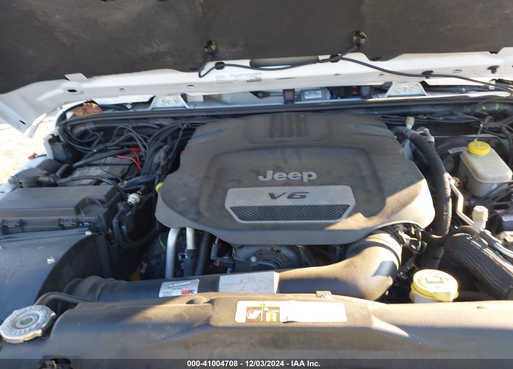 2016 JEEP WRANGLER UNLIMITED RUBICON HARD ROCK VIN: 1C4BJWFGXGL171571