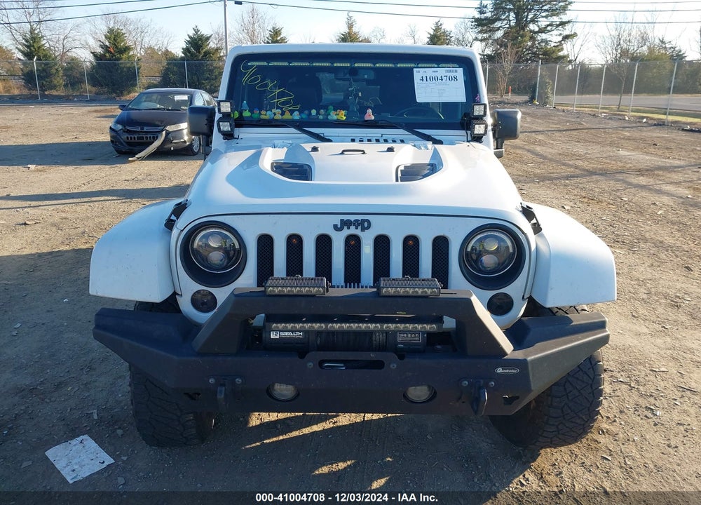 2016 JEEP WRANGLER UNLIMITED RUBICON HARD ROCK VIN: 1C4BJWFGXGL171571