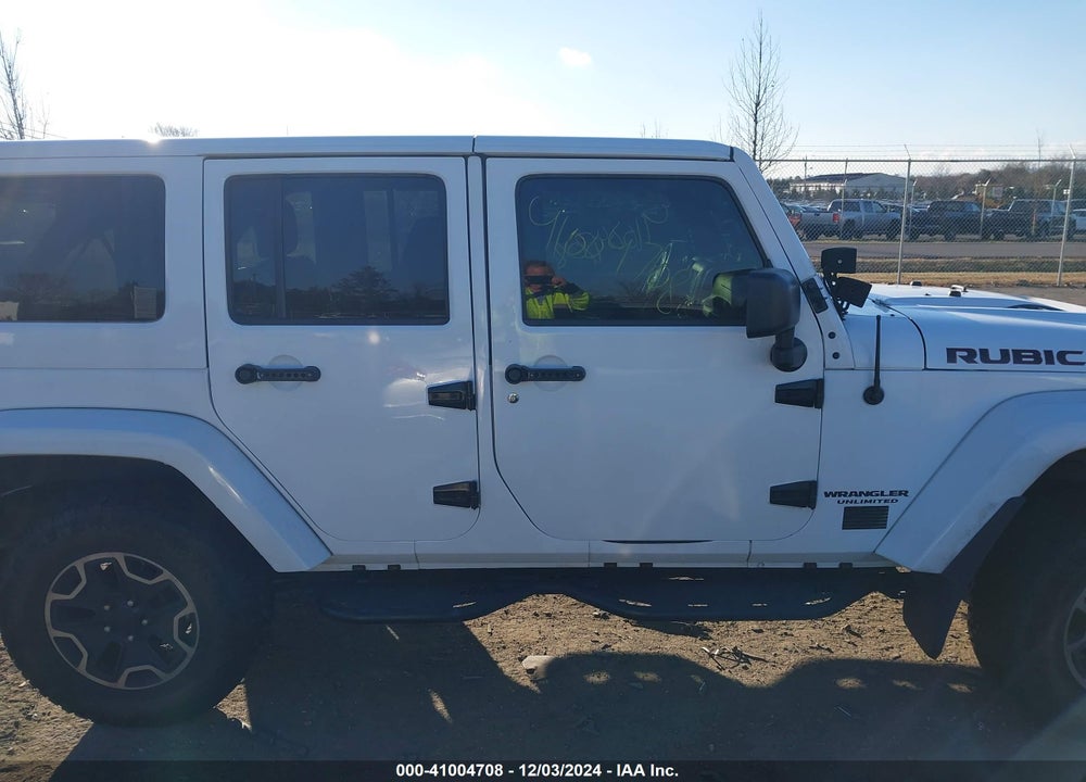 2016 JEEP WRANGLER UNLIMITED RUBICON HARD ROCK VIN: 1C4BJWFGXGL171571