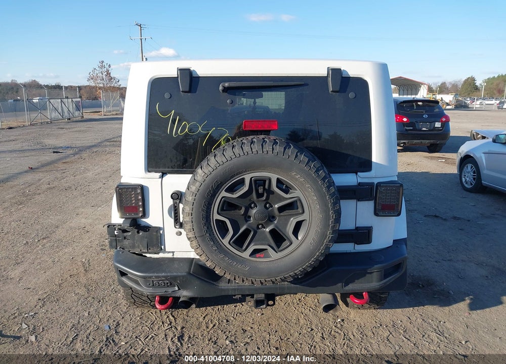 2016 JEEP WRANGLER UNLIMITED RUBICON HARD ROCK VIN: 1C4BJWFGXGL171571