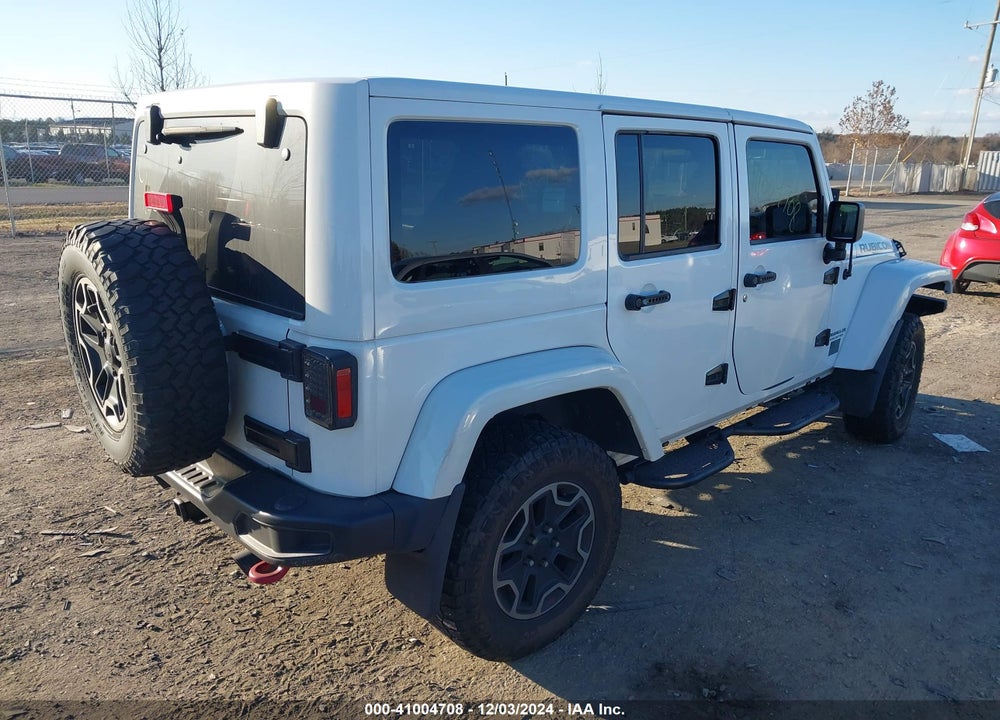 2016 JEEP WRANGLER UNLIMITED RUBICON HARD ROCK VIN: 1C4BJWFGXGL171571