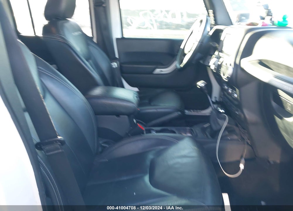 2016 JEEP WRANGLER UNLIMITED RUBICON HARD ROCK VIN: 1C4BJWFGXGL171571
