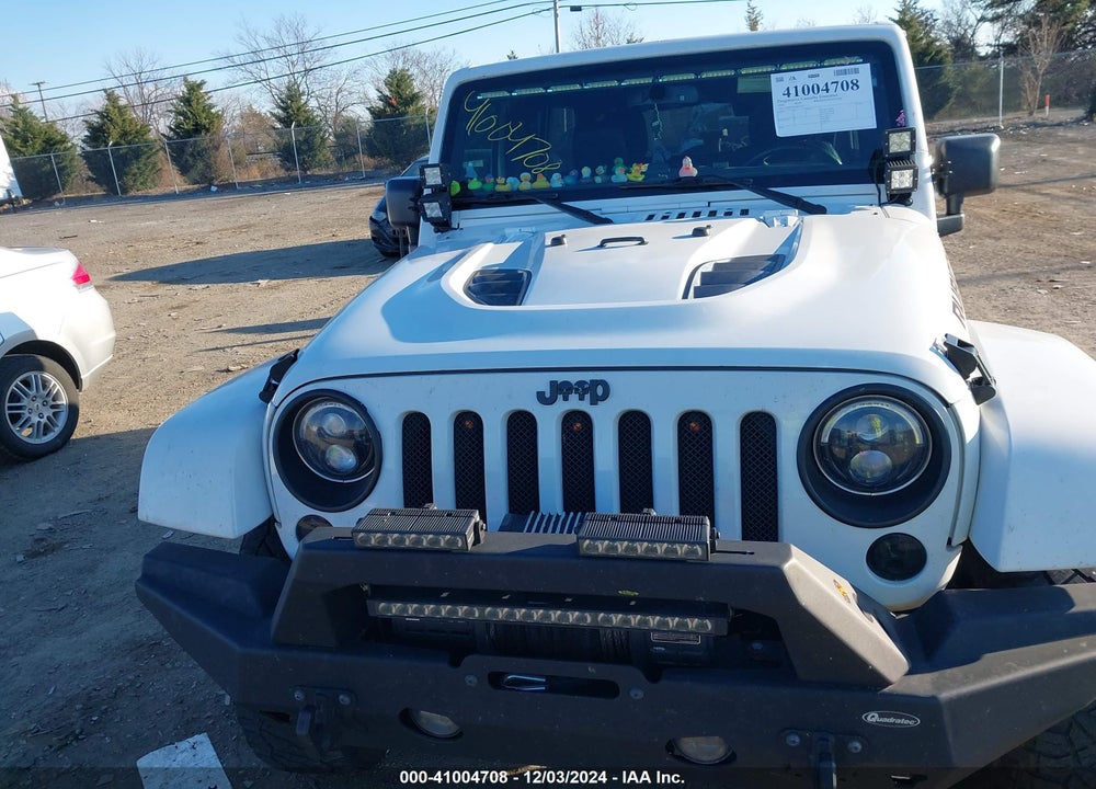 2016 JEEP WRANGLER UNLIMITED RUBICON HARD ROCK VIN: 1C4BJWFGXGL171571