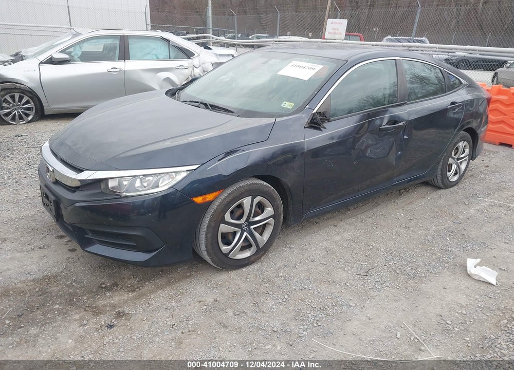 2017 HONDA CIVIC LX VIN: 2HGFC2F55HH560864