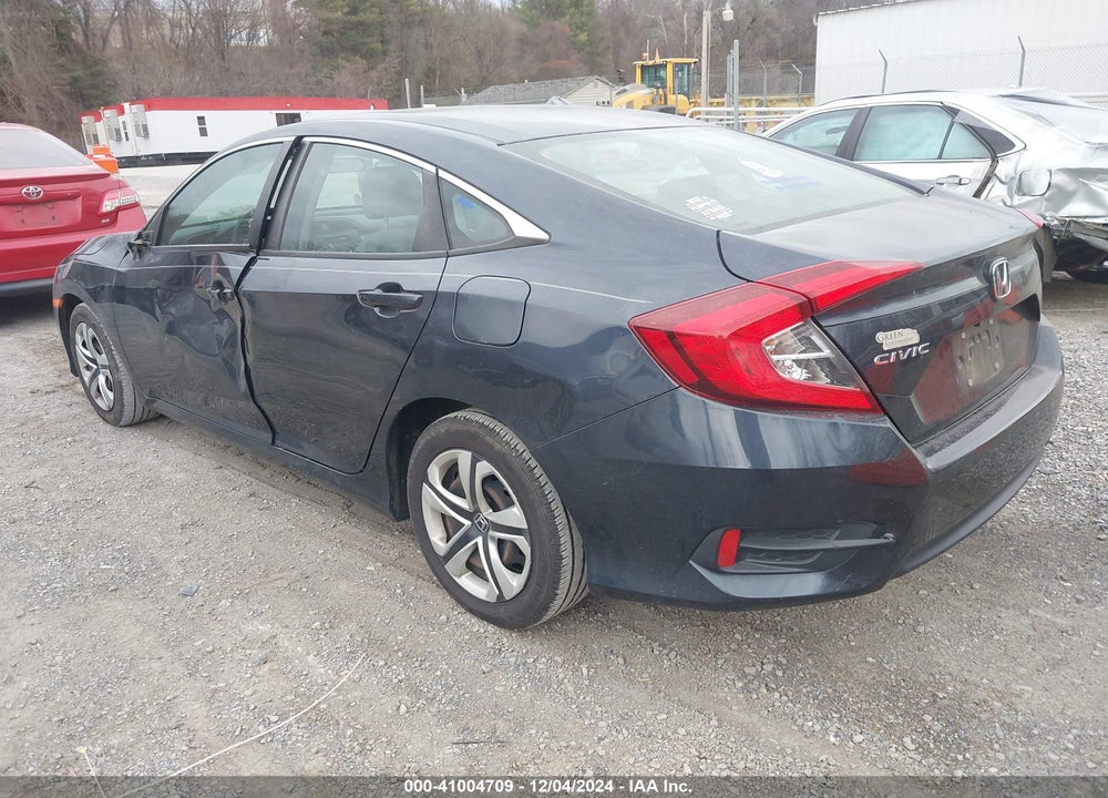 2017 HONDA CIVIC LX VIN: 2HGFC2F55HH560864