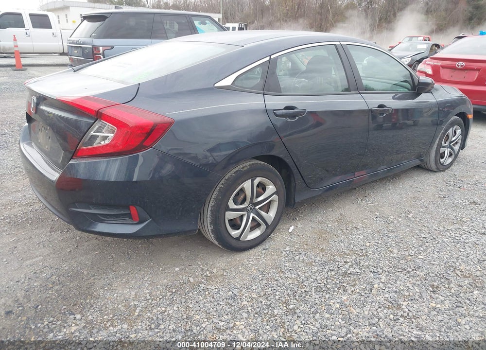 2017 HONDA CIVIC LX VIN: 2HGFC2F55HH560864