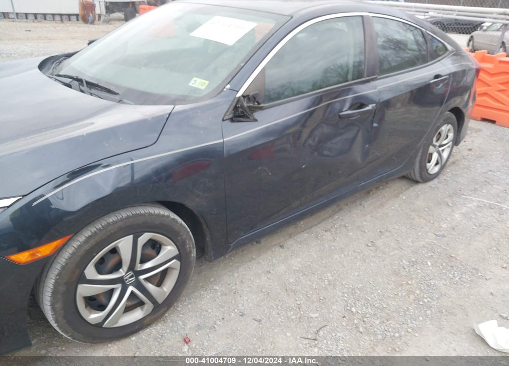 2017 HONDA CIVIC LX VIN: 2HGFC2F55HH560864