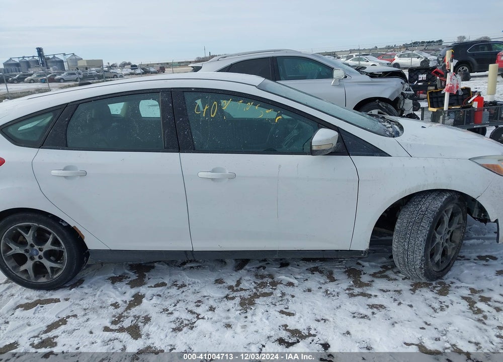 2014 FORD FOCUS VIN: 1FADP3K22EL325452