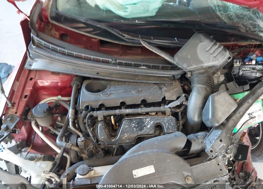 2011 KIA FORTE EX VIN: KNAFU5A26B5417542