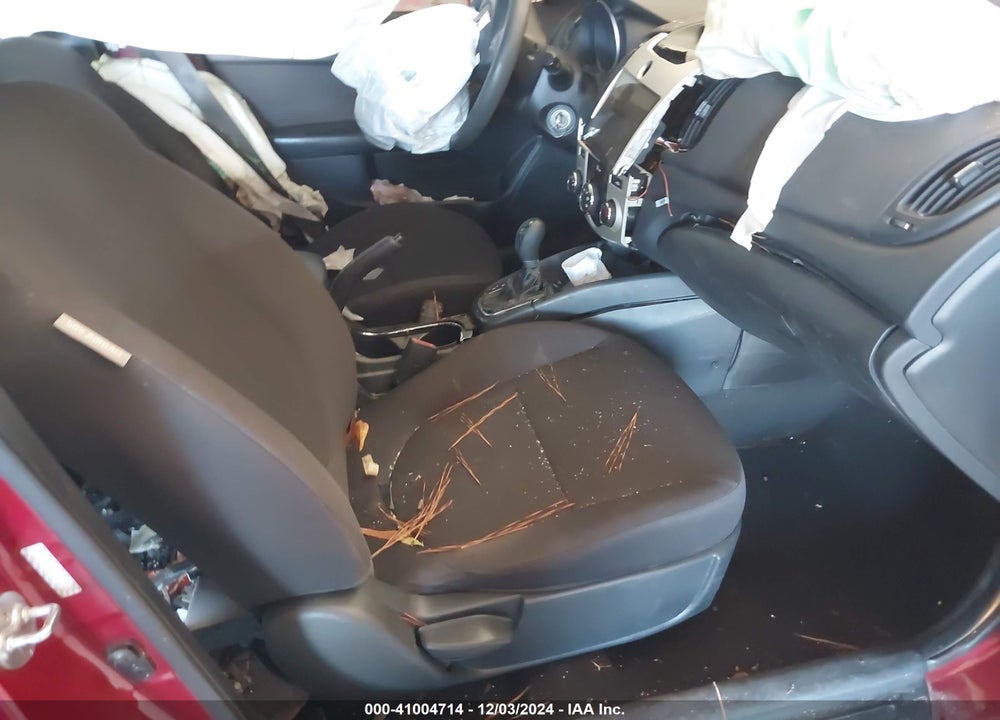 2011 KIA FORTE EX VIN: KNAFU5A26B5417542