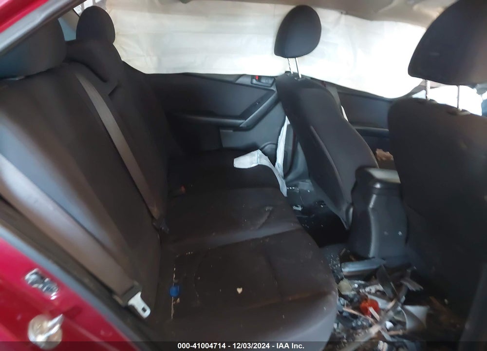 2011 KIA FORTE EX VIN: KNAFU5A26B5417542