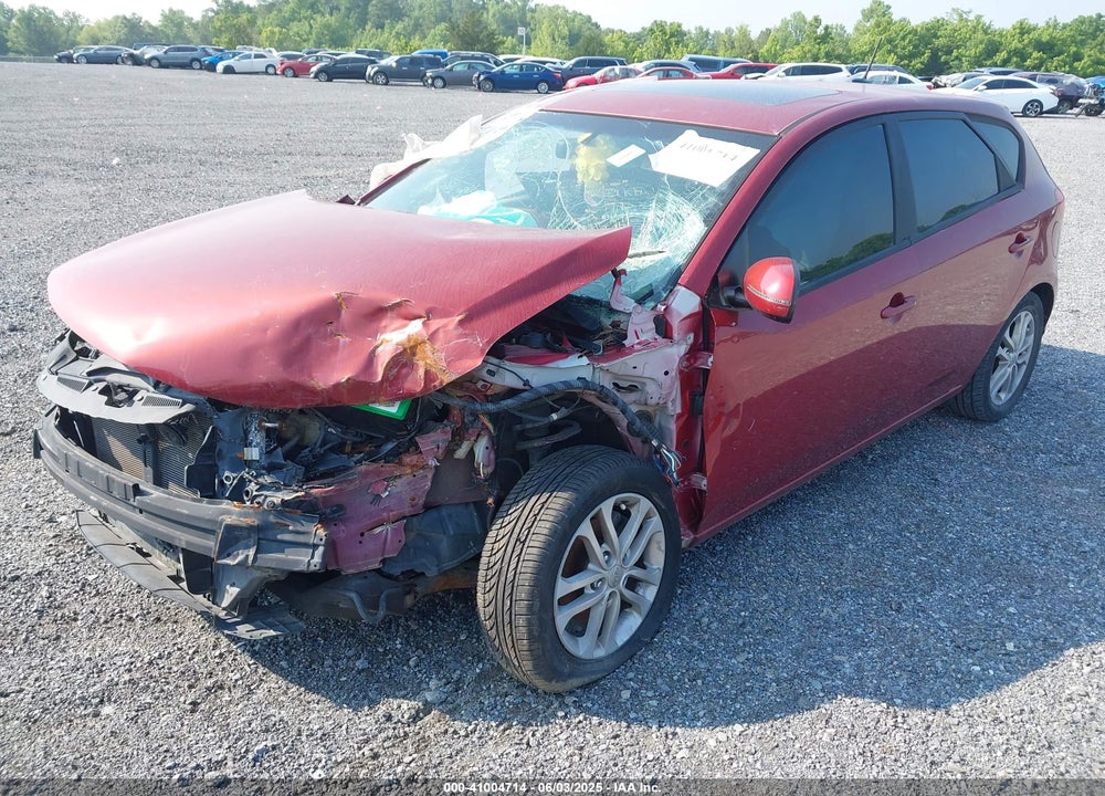 2011 KIA FORTE EX VIN: KNAFU5A26B5417542