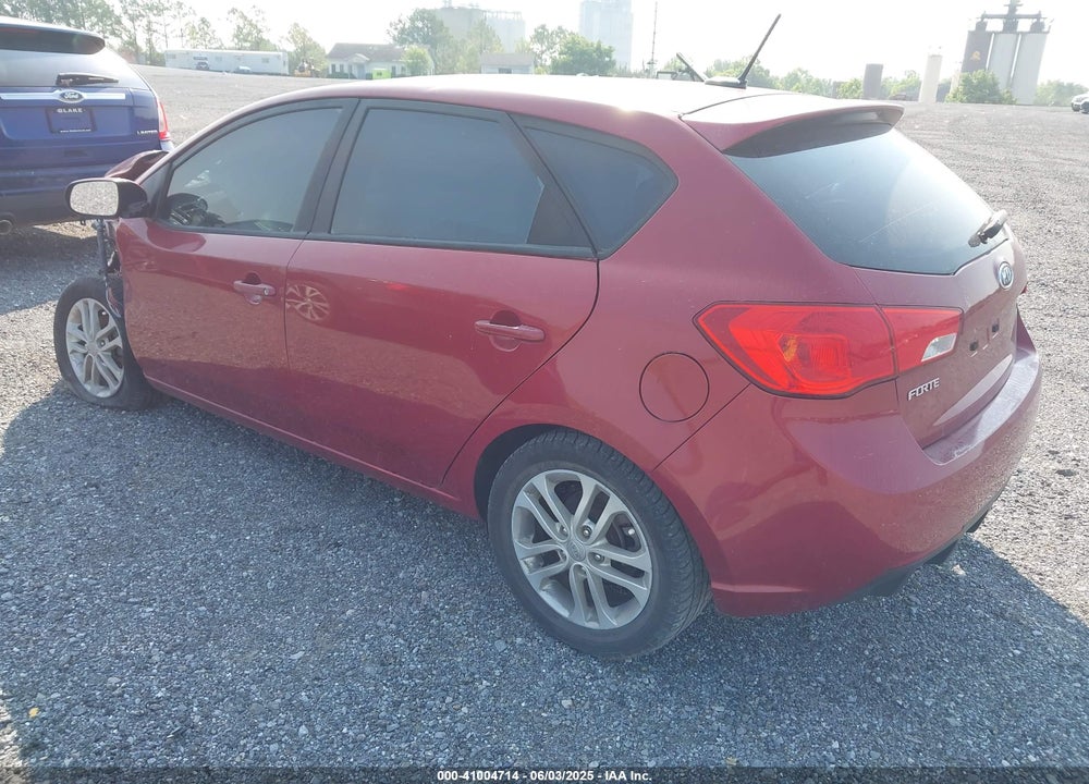 2011 KIA FORTE EX VIN: KNAFU5A26B5417542