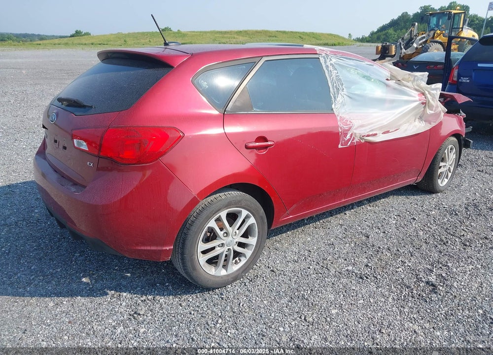 2011 KIA FORTE EX VIN: KNAFU5A26B5417542