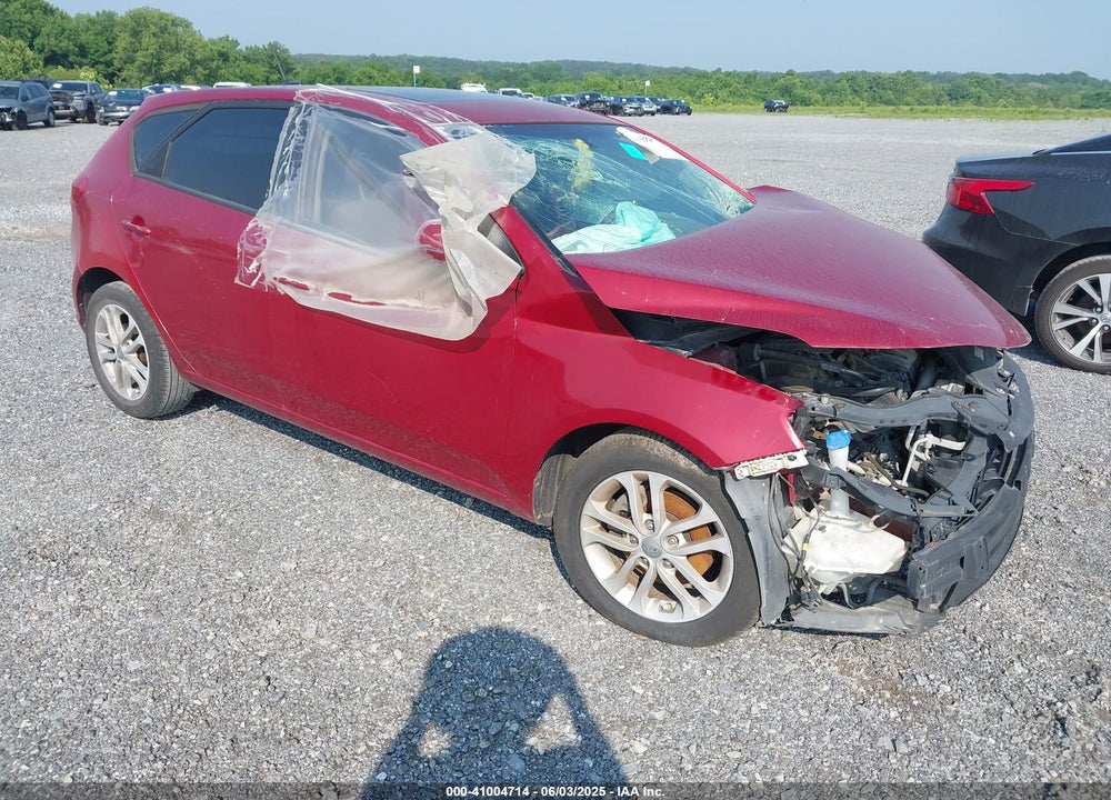 2011 KIA FORTE EX VIN: KNAFU5A26B5417542