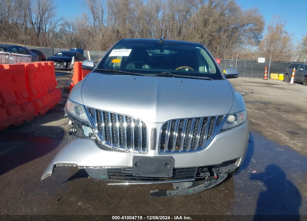 2014 LINCOLN MKX VIN: 2LMDJ8JK2EBL14672
